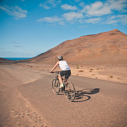 [Translate to Italiano:] MTB Tour im Süden von Fuerteventura
