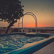 [Translate to Italiano:] Surf & Yoga Villa Fuerteventura, Whirlpool