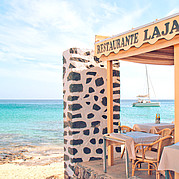 Surfcamp per famiglie a Fuerteventura, ristorante di pesce a Morro Jable